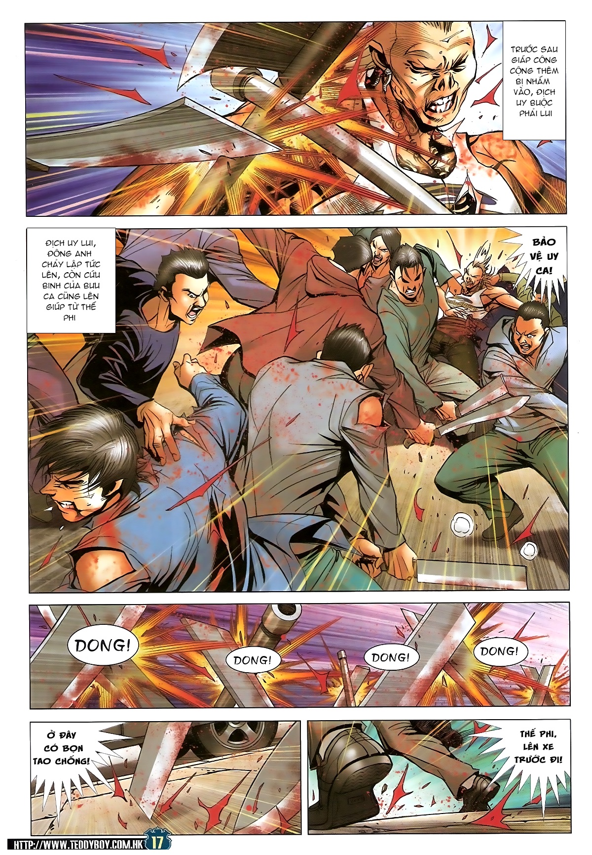 Người Trong Giang Hồ Chap 1579 - Truyen.Chap.VN